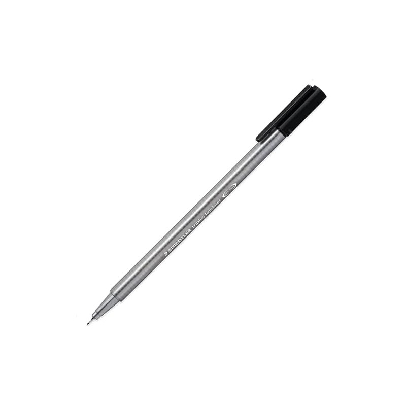 STAEDTLER 334 Triplus Fineliner Superfine Point Pens - 0.3mm -
