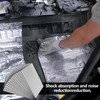 15 Stück Auto Dämmung, 18x25cm Durable Schallschutzmatte 5mm Dick Motorhaube