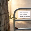 2 Pcs Instant Locking Gate Latch Heavy-Duty One-Hand Gate Latch
