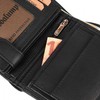 hodalump Genuine Leather Wallet RFID Protection, black, Retro