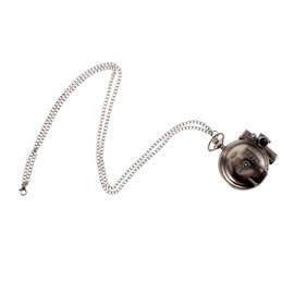 Healeved Vintage Pocket Watch for Men and Women Retro Steam Pendant Unique present for Train Enthusiasts Stylish Decorative Accessory