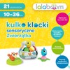 Lalaboom 61676 Sensory Ball Building Blocks, Multi-Colour, XL
