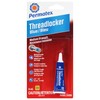 Permatex 24209 Blue Medium Strength 242 Threadlocker, 6mL