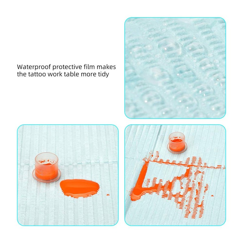 ATOMUS 125Pcs Disposable Waterproof Mat Leakproof Clean Tablecloths Underpad Beauty
