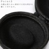 1 x Black Watch Case, Portable, Storage, Portable, Storage, Travel,