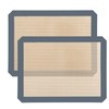 XSSDPDC 2-Pack Silicone Baking Mats - Non-Stick, Reusable, Heat-Resistant, Suitable