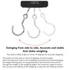 USB Charging, Fish Scale Digital Weight, High Accuracy, 110lb Backlit