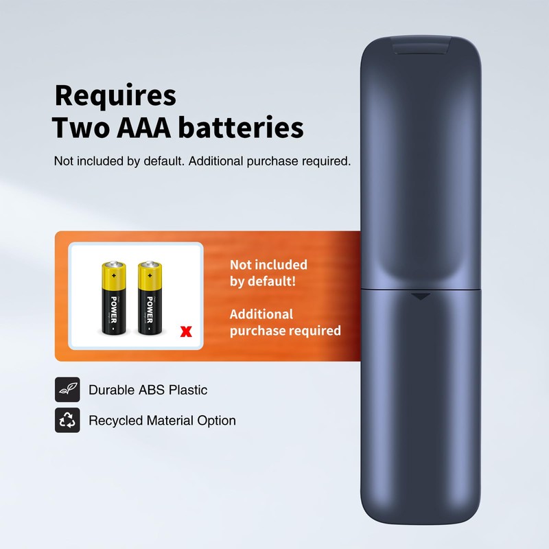 Replacement Remote Control for JBL Cinema SB120/SB140/SB170 - Compatible with