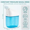 SEMIOEN Nasal Irrigation System, Nasal Rinse Machine, Sinus Rinse Machine,