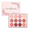 Beauty Creations - Floral Bloom, Paleta De 12 Sombras