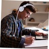 Tofficu Wired Over Ear Gaming Headset with Microphone Comfortable Gaming