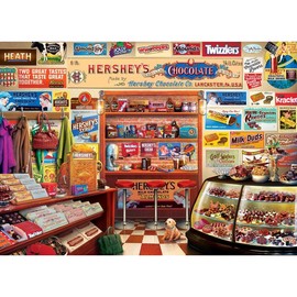 MasterPieces - Hershey's Candy Shop - 1000 Piece Jigsaw Puzzle