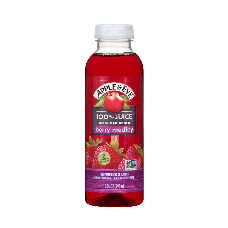 Apple & Eve 100% Fruit Juice Variety Pack, 24 pk./10