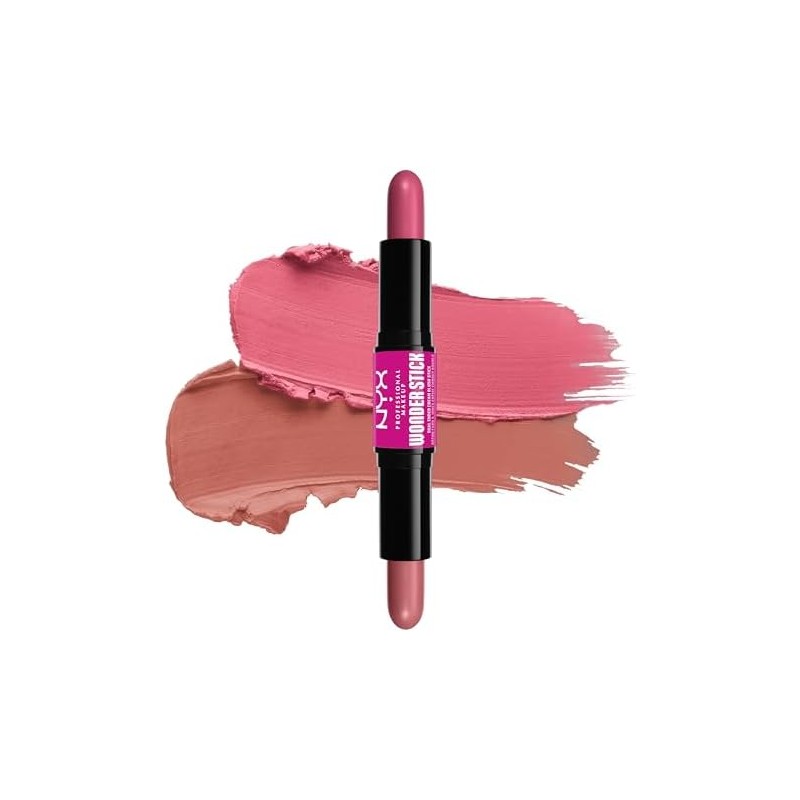 NYX Professional Makeup, Wonder Stick Blush, Rubor en barra, Light