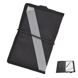 PU Coating Nylon Cloth Diving Notebook Underwater Writting Plate Scuba Snorkeling SuppliesReflective Stripe