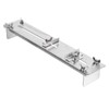 Sharpening Stone Holder 304 Stainless Steel Adjustable Sharpening Whetstone Holder