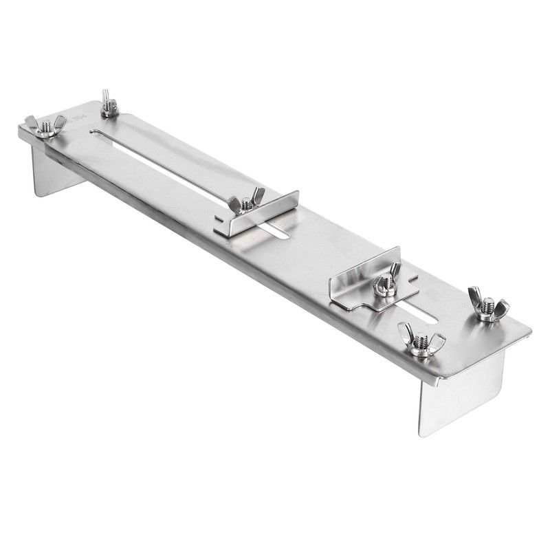 Sharpening Stone Holder 304 Stainless Steel Adjustable Sharpening Whetstone Holder