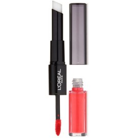 L'Oréal Paris Infallible Pro Last 2 Step Lipstick, Captivated By Cerise, 1 fl. oz.