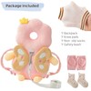 Baby Walker Head Protector, Adjustable Safety Pad Backpack Baby Knee