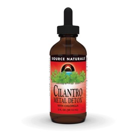 Source Naturals, Inc. Cilantro Metal Detox 2 oz Liquid