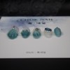 CHOK: 07 Shell Princess ❤Handmade nail tips❤ - Almond /