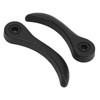 2Pcs Seat Recliner Handle 89041697 Rugged Impact Resistant Seat Adjustment