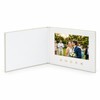 7 Inch Digital Wedding Video Album, Linen Hardcover Video Book