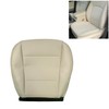 moseiny Driver Side Bottom Replacement Leather Seat Cover Compatible with