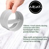 Ariati UK 2 x Pack Connector with Backdraught Shutter Flap