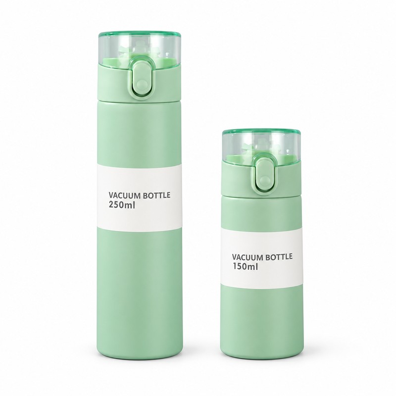 Mini Stainless Steel Thermos Cup 150ml 250ml Leak-Proof