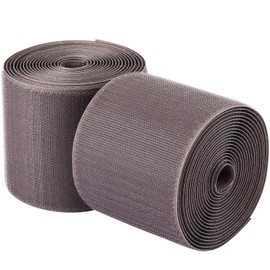 Cable Floor Strip Cord Cover Grip Floor Cable Protector Carpet Cable Management, Hold Cords in Place, Keep Cables Organized,Protect Cords and Prevent a Trip Hazard,3 Inch x 10 Feet(20 Feet, Dark Gray)