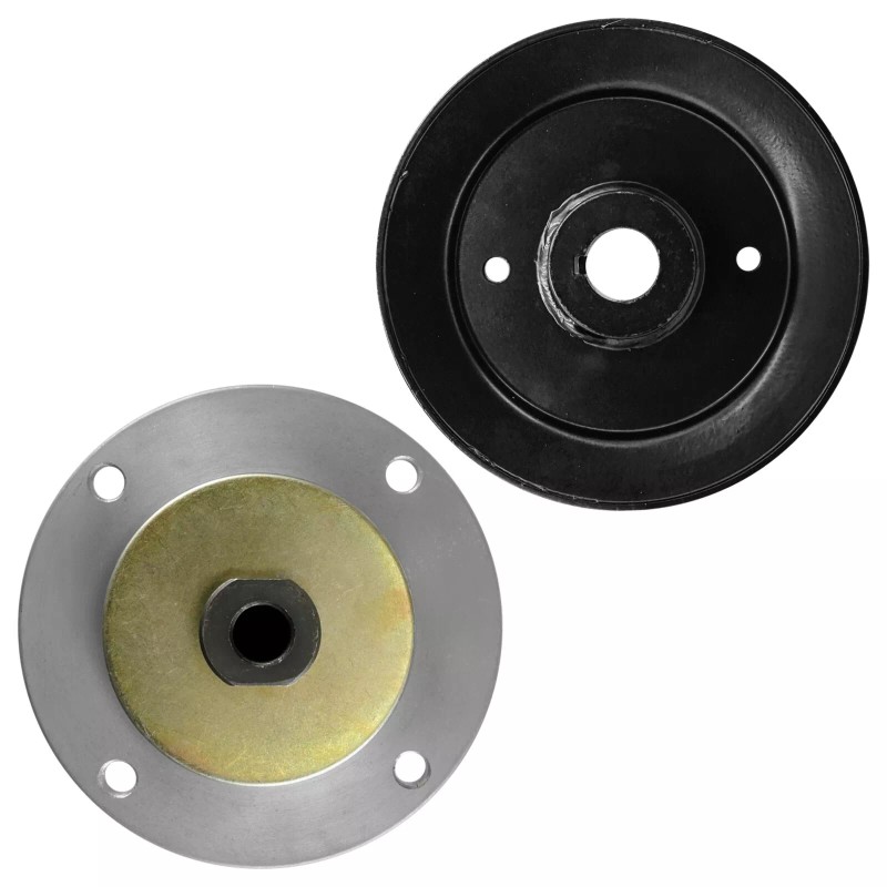 Caltric 539104420 539107408 Spindle & Pulley for Husqvarna BZ6127 BZ7234