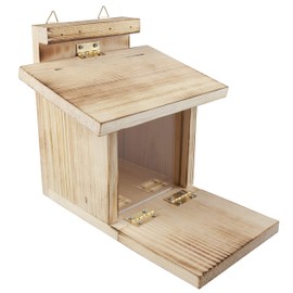 Windhager Squirrel Feeding Station, Squirrel Feeder, Automatic Feeder, Nut Station, Winter Aid, Feeding Box, 05586