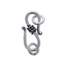 Unbranded Sterling Silver, S Hook,2 pcs, 18x9mm, Clasps, Wholesale