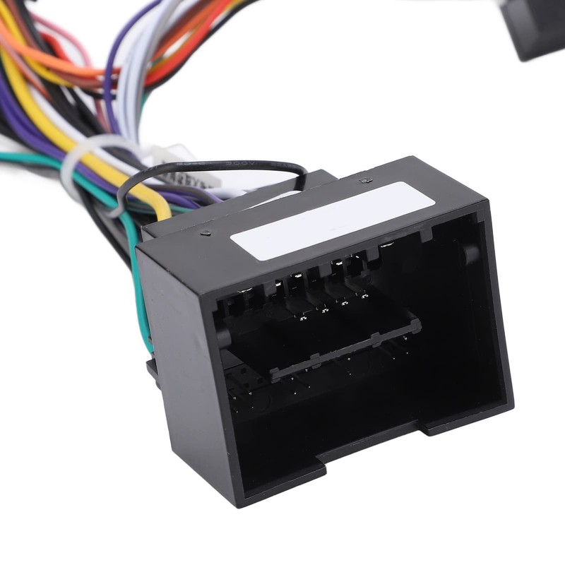 Aramox Radio Wiring Harness Fit for Cruze, Audio Wiring Harness