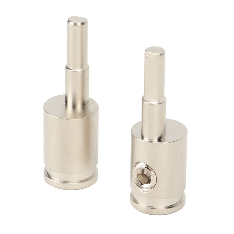 2PCS Amp Input Reducer 0 Gauge to 4 Gauge Brass