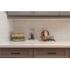 Ravinte Matte Black Cabinet Handles Solid Drawer Pulls, 3-3/4 Inch,