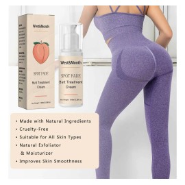 Nalgas Sexy, Crema De Aceite Reafirmante Grande, Hombre Herm