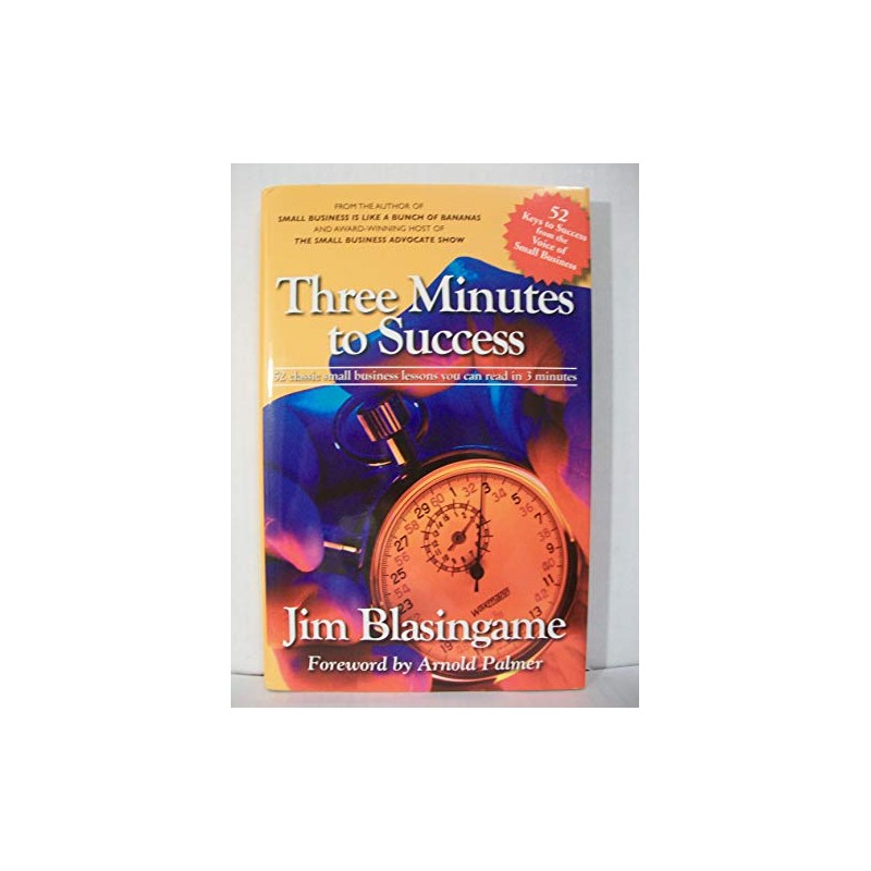 Three Minutes to Success