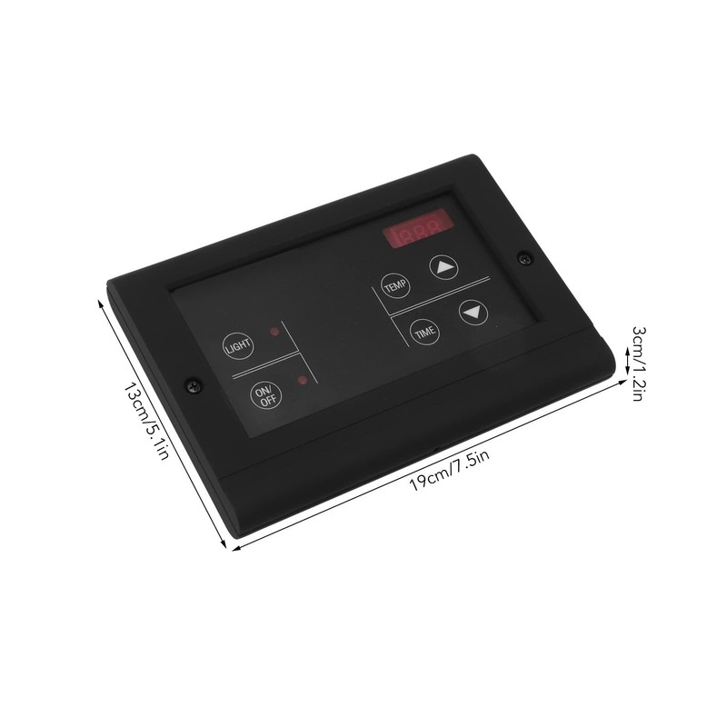 Wall Mount Sauna Stove Controller, ABS Shell Sauna Stove External