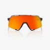 100% S3 Sport Performance Cycling Sunglasses (Polished Translucent Grey &