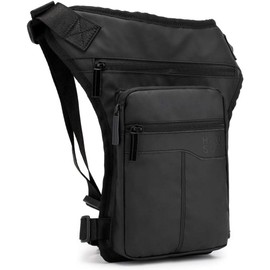 Outdoor Thigh Drop Leg Bag for Men Women Waist Fanny Pack Motorcycle Ride Crossbody Shoulder Riding Travel Hiking Tactical