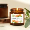 Sage Citrus Scented Candle | Fresh Herbal-Citrus Blend | 50-Hr