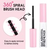 Miuffue Deep Cleansing Cluster Lash Remover, Eyelash Glue Remover for