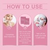 4PCS Colla-gen Mask,Deep Hydration Face Masks,Face Masks for Firming &