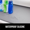 Gorilla Grip Waterproof Silicone Under Sink Mat with Raised Lip
