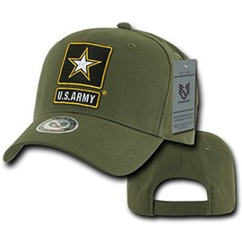 Rapiddominance Army Back to The Basics Cap, Olive
