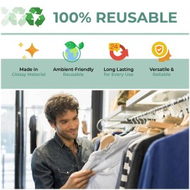 Plamar USA 100 Pack 12" x 15" with 1.25 mil - Green Merchandise Plastic Glossy Retail Bags