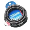 Unbreakable wire lock bicycle lock Motorcycle lock/Bicycle key/Bicycle lock/Bicycle anti-theft / 왠만해선 안끊어지는 와이어락 자전거자물쇠 오토바이자물쇠/자전거열쇠/자전거잠금장치/자전거 도난방지