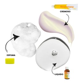 Kit Despigmentante Neoprosone Limn - Rutina completa con srum, jabn y crema aclarante para rostro, reduce manchas oscuras y unifica el tono - Set...  